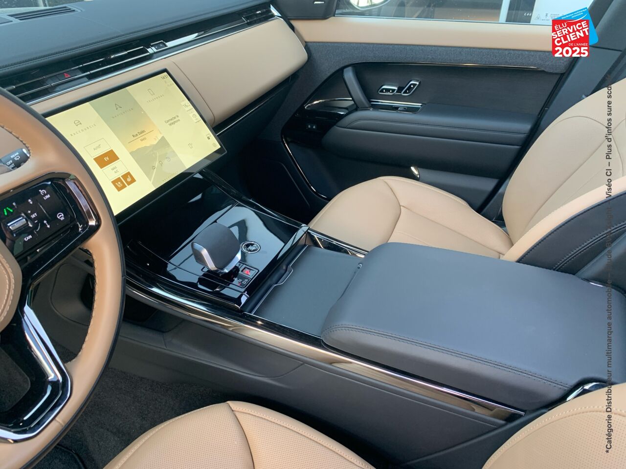 Véhicule d'occasion LAND-ROVER RANGE ROVER SPORT 3.0 P460E 460CH PHEV DYNAMIC SE TOUVRANT SIEGE CHAUF CAMERA GPS chez Renault Colmar