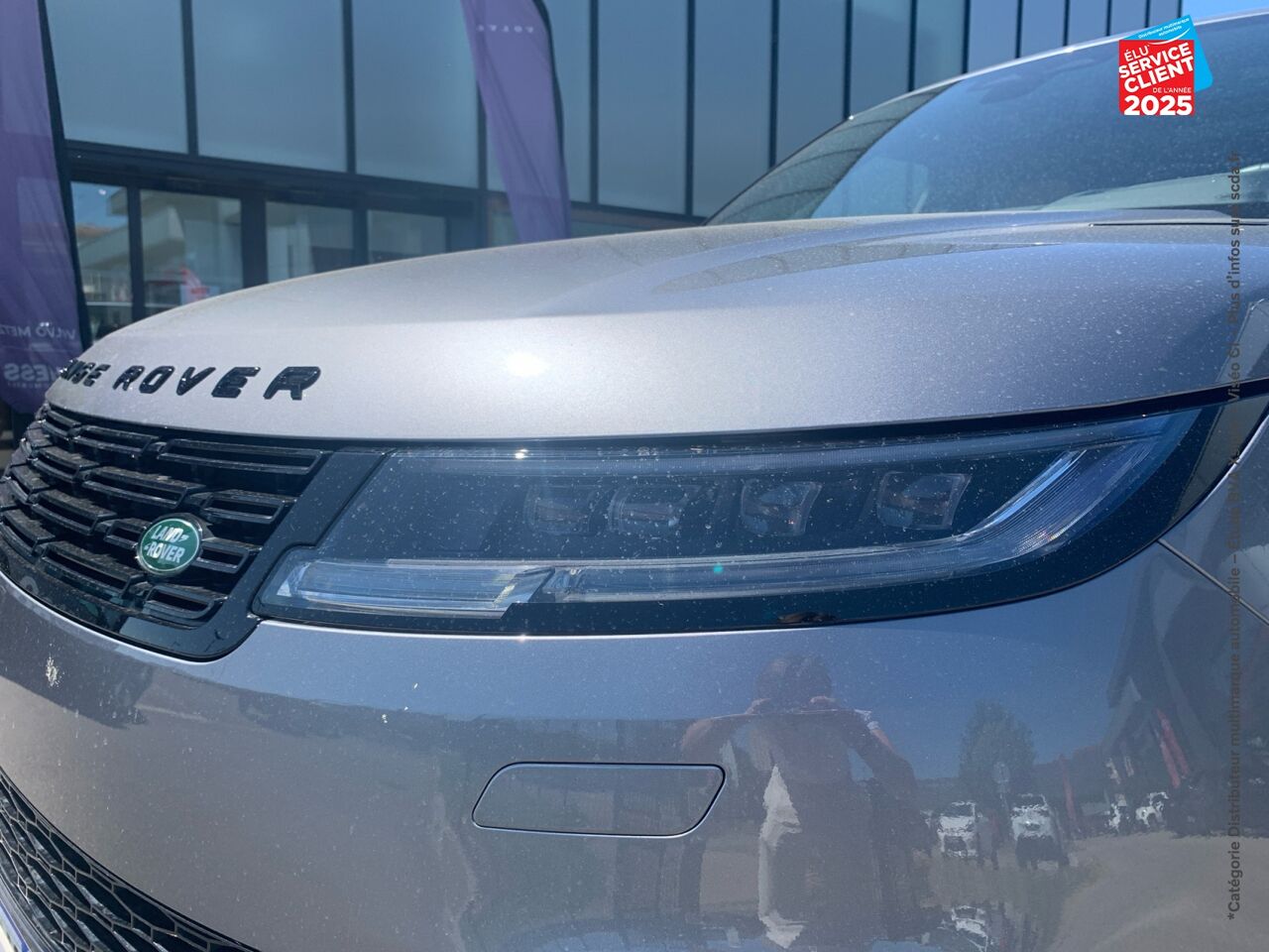 Véhicule d'occasion LAND-ROVER RANGE ROVER SPORT 3.0 P460E 460CH PHEV DYNAMIC SE TOUVRANT SIEGE CHAUF CAMERA GPS chez Renault Colmar