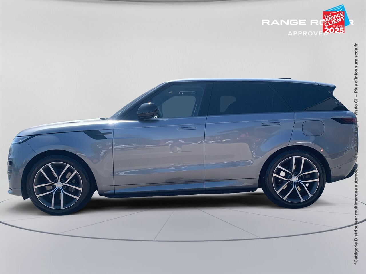 Véhicule d'occasion LAND-ROVER RANGE ROVER SPORT 3.0 P460E 460CH PHEV DYNAMIC SE TOUVRANT SIEGE CHAUF CAMERA GPS chez Renault Colmar