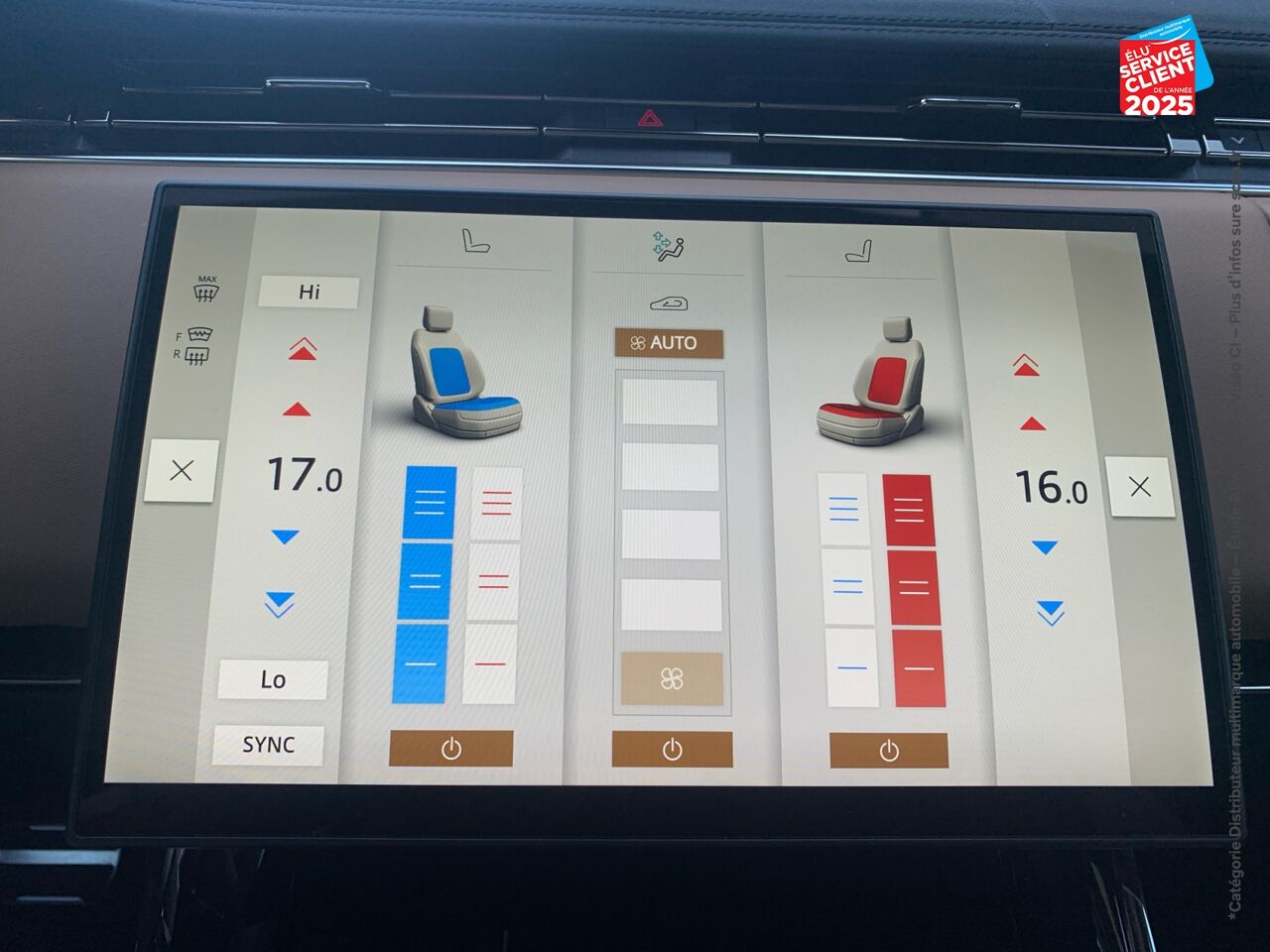 Véhicule d'occasion LAND-ROVER RANGE ROVER SPORT 3.0 P460E 460CH PHEV DYNAMIC SE TOUVRANT SIEGE CHAUF CAMERA GPS chez Renault Colmar