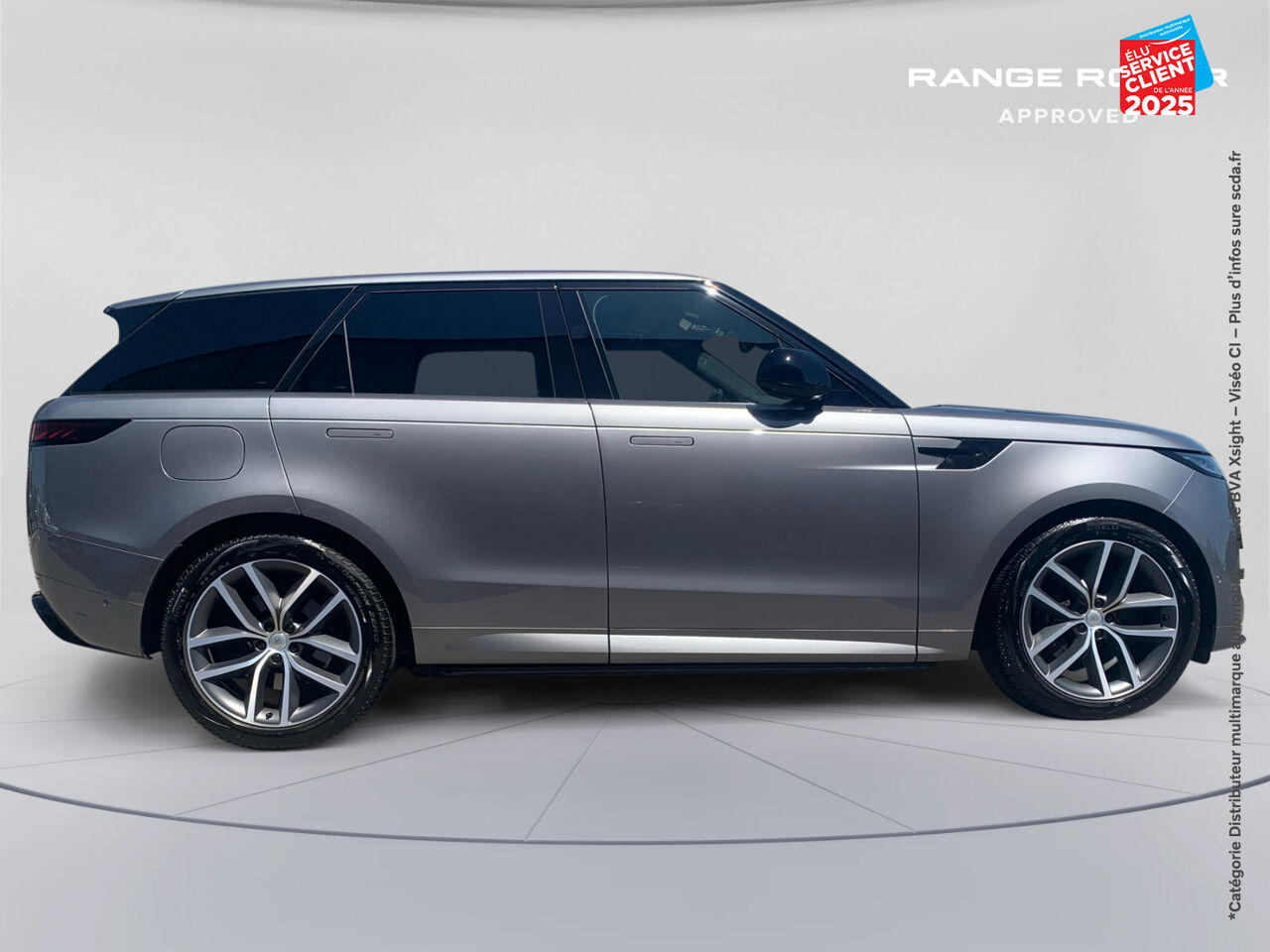 Véhicule d'occasion LAND-ROVER RANGE ROVER SPORT 3.0 P460E 460CH PHEV DYNAMIC SE TOUVRANT SIEGE CHAUF CAMERA GPS chez Renault Colmar
