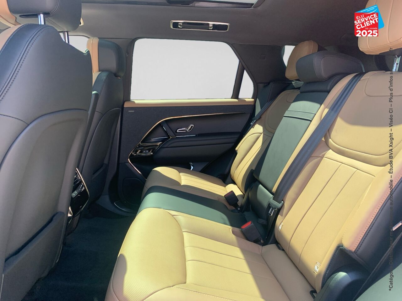 Véhicule d'occasion LAND-ROVER RANGE ROVER SPORT 3.0 P460E 460CH PHEV DYNAMIC SE TOUVRANT SIEGE CHAUF CAMERA GPS chez Renault Colmar