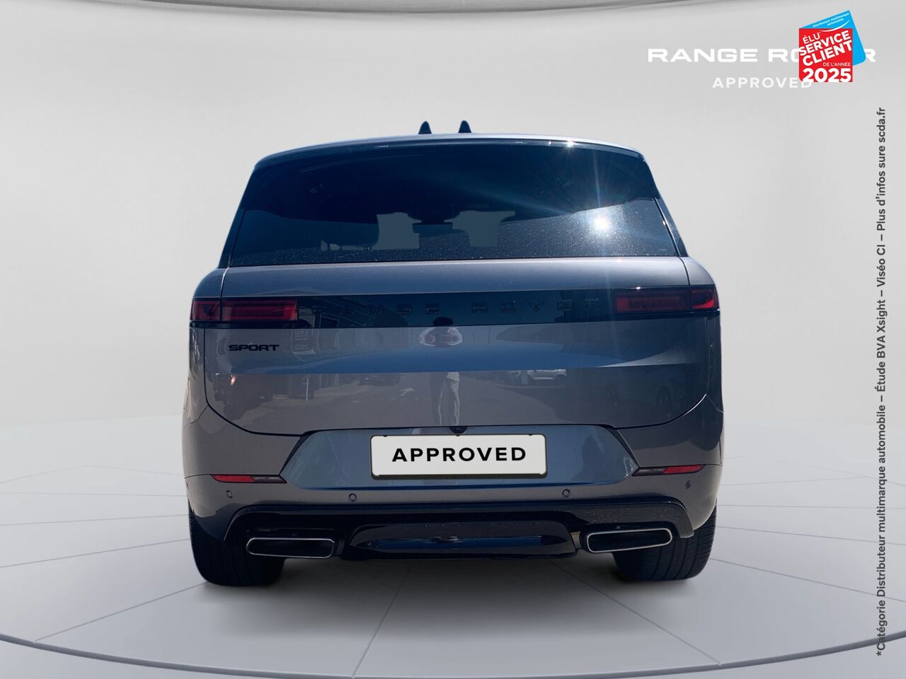 Véhicule d'occasion LAND-ROVER RANGE ROVER SPORT 3.0 P460E 460CH PHEV DYNAMIC SE TOUVRANT SIEGE CHAUF CAMERA GPS chez Renault Colmar