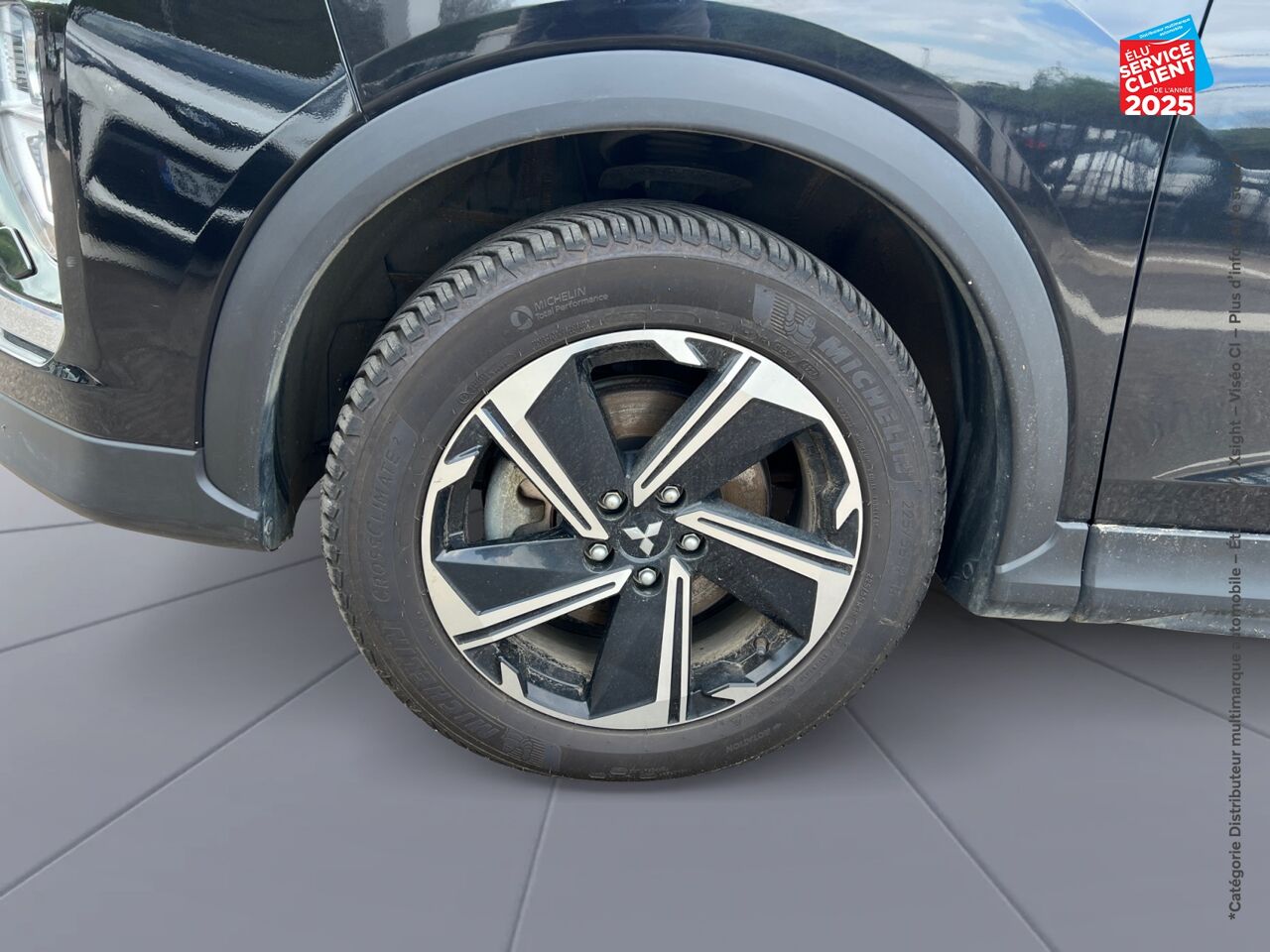Véhicule d'occasion MITSUBISHI ECLIPSE CROSS 2.4 MIVEC PHEV 188CH INTENSE DESIGN 4WD CAMERA chez Renault Colmar