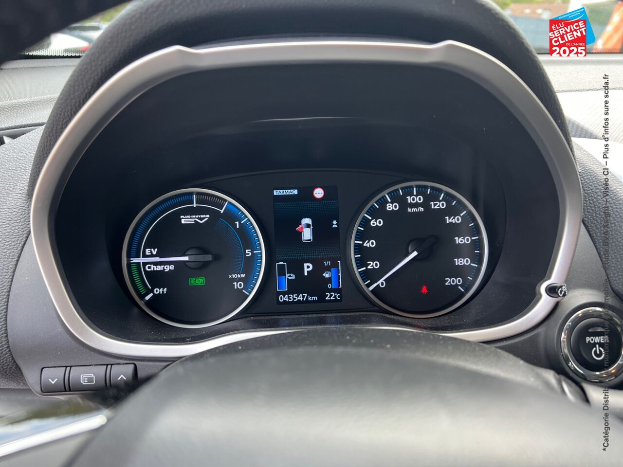 Véhicule d'occasion MITSUBISHI ECLIPSE CROSS 2.4 MIVEC PHEV 188CH INTENSE DESIGN 4WD CAMERA chez Renault Colmar