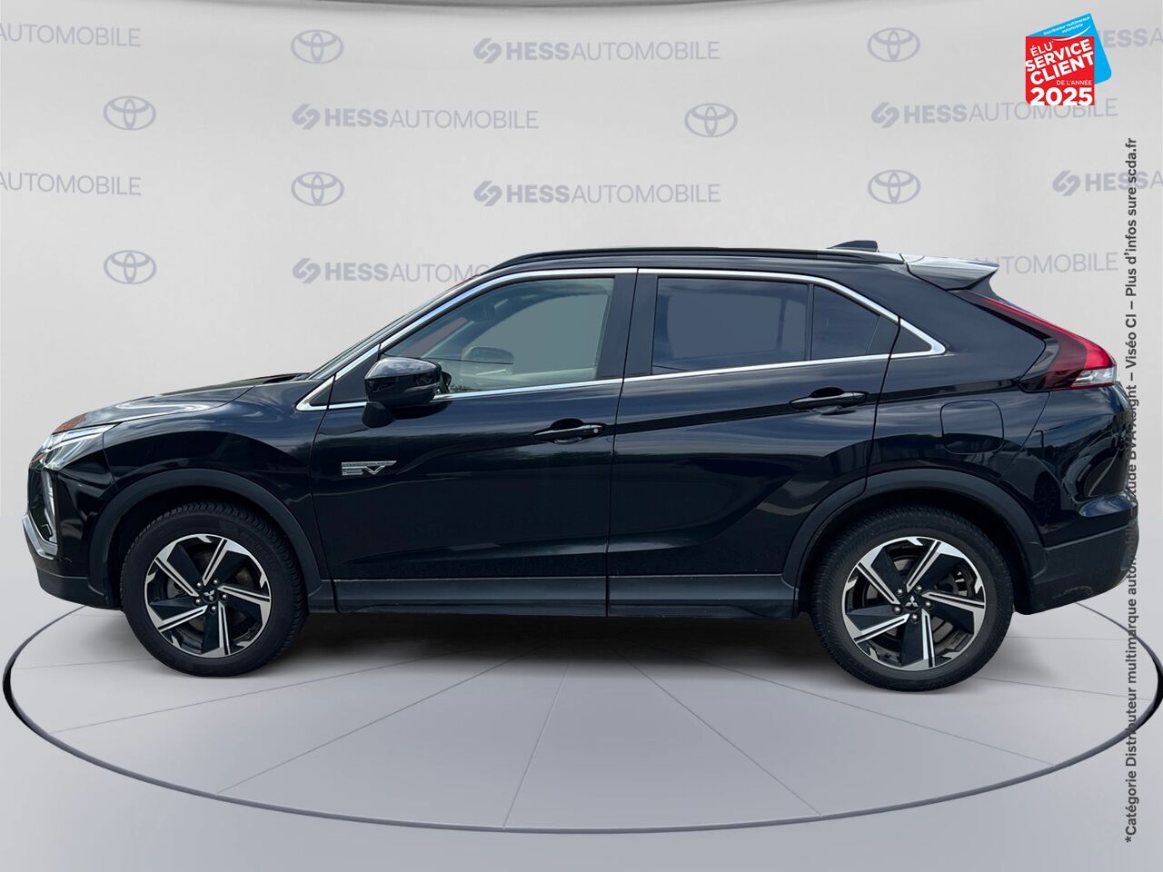 Véhicule d'occasion MITSUBISHI ECLIPSE CROSS 2.4 MIVEC PHEV 188CH INTENSE DESIGN 4WD CAMERA chez Renault Colmar