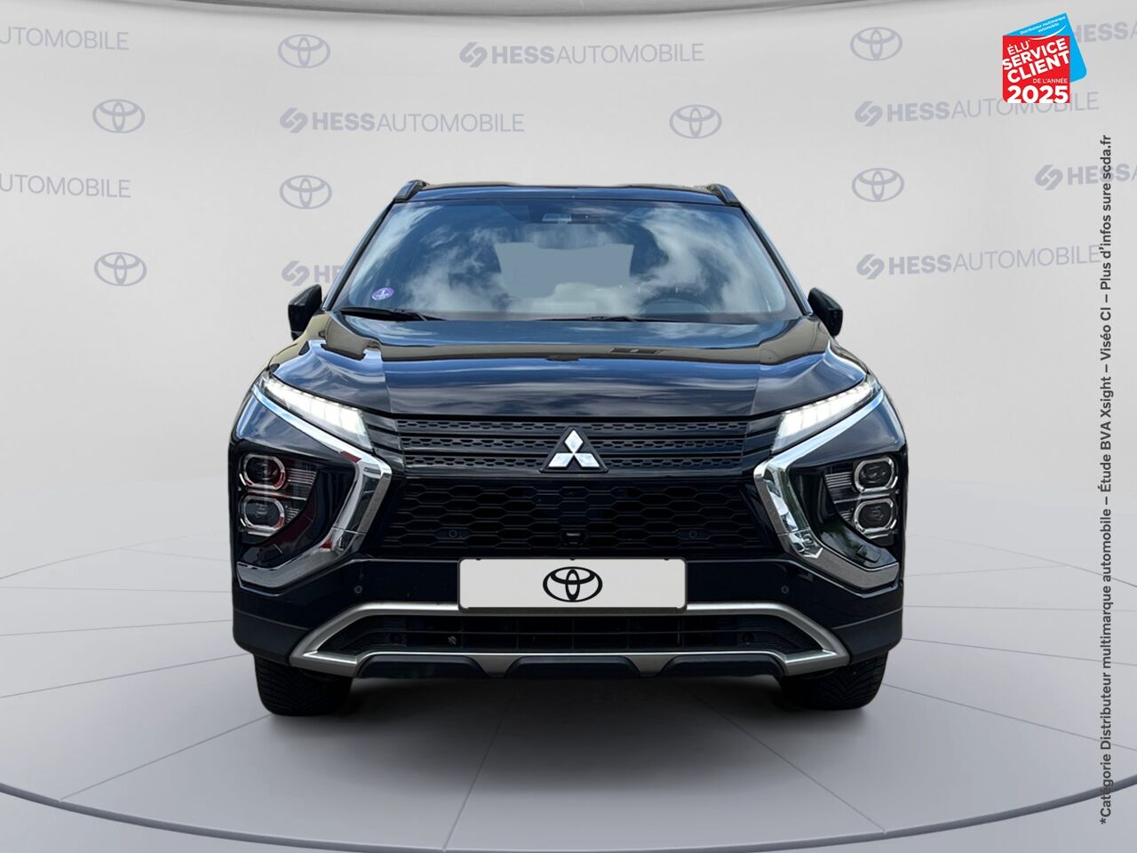Véhicule d'occasion MITSUBISHI ECLIPSE CROSS 2.4 MIVEC PHEV 188CH INTENSE DESIGN 4WD CAMERA chez Renault Colmar
