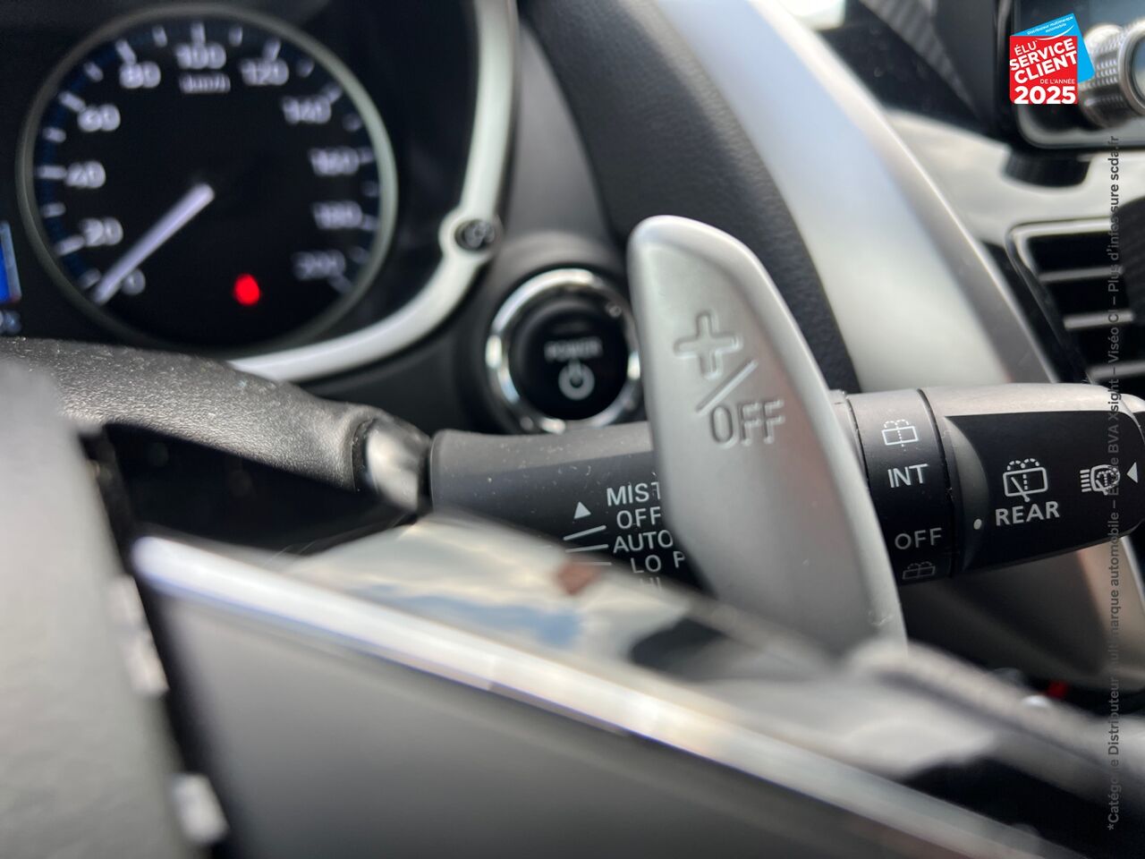 Véhicule d'occasion MITSUBISHI ECLIPSE CROSS 2.4 MIVEC PHEV 188CH INTENSE DESIGN 4WD CAMERA chez Renault Colmar