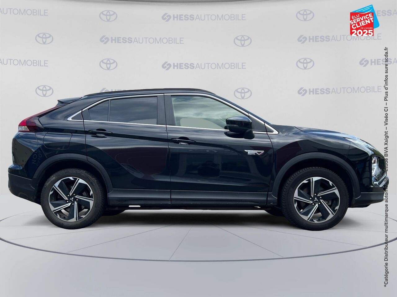 Véhicule d'occasion MITSUBISHI ECLIPSE CROSS 2.4 MIVEC PHEV 188CH INTENSE DESIGN 4WD CAMERA chez Renault Colmar