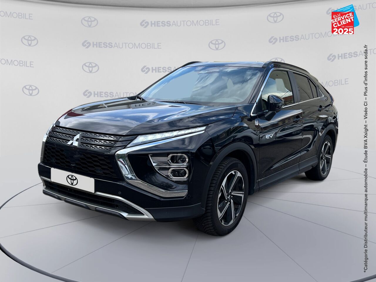 Véhicule d'occasion MITSUBISHI ECLIPSE CROSS 2.4 MIVEC PHEV 188CH INTENSE DESIGN 4WD CAMERA chez Renault Colmar