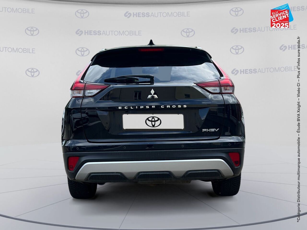 Véhicule d'occasion MITSUBISHI ECLIPSE CROSS 2.4 MIVEC PHEV 188CH INTENSE DESIGN 4WD CAMERA chez Renault Colmar