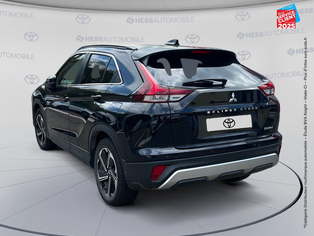 Véhicule d'occasion MITSUBISHI ECLIPSE CROSS 2.4 MIVEC PHEV 188CH INTENSE DESIGN 4WD CAMERA chez Renault Colmar