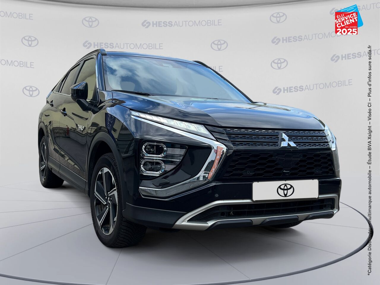 Véhicule d'occasion MITSUBISHI ECLIPSE CROSS 2.4 MIVEC PHEV 188CH INTENSE DESIGN 4WD CAMERA chez Renault Colmar