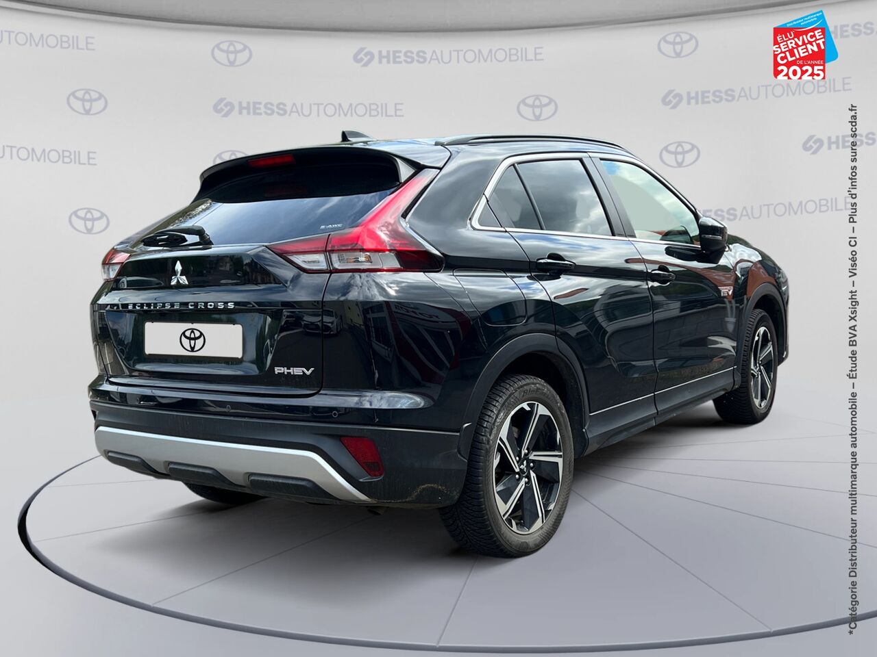 Véhicule d'occasion MITSUBISHI ECLIPSE CROSS 2.4 MIVEC PHEV 188CH INTENSE DESIGN 4WD CAMERA chez Renault Colmar