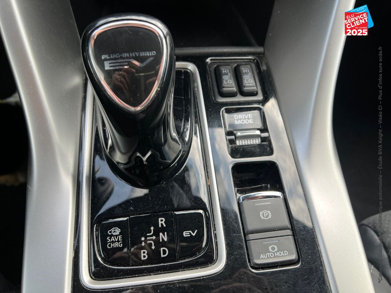 Véhicule d'occasion MITSUBISHI ECLIPSE CROSS 2.4 MIVEC PHEV 188CH INTENSE DESIGN 4WD CAMERA chez Renault Colmar