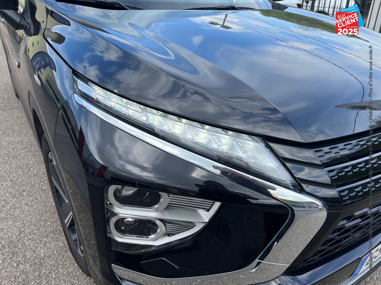 Véhicule d'occasion MITSUBISHI ECLIPSE CROSS 2.4 MIVEC PHEV 188CH INTENSE DESIGN 4WD CAMERA chez Renault Colmar