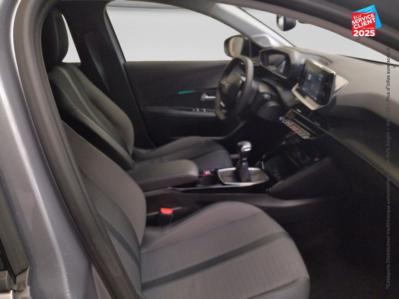 Véhicule d'occasion PEUGEOT 208 1.2 PURETECH 100CH SS ALLURE PACK chez Dacia Montbéliard