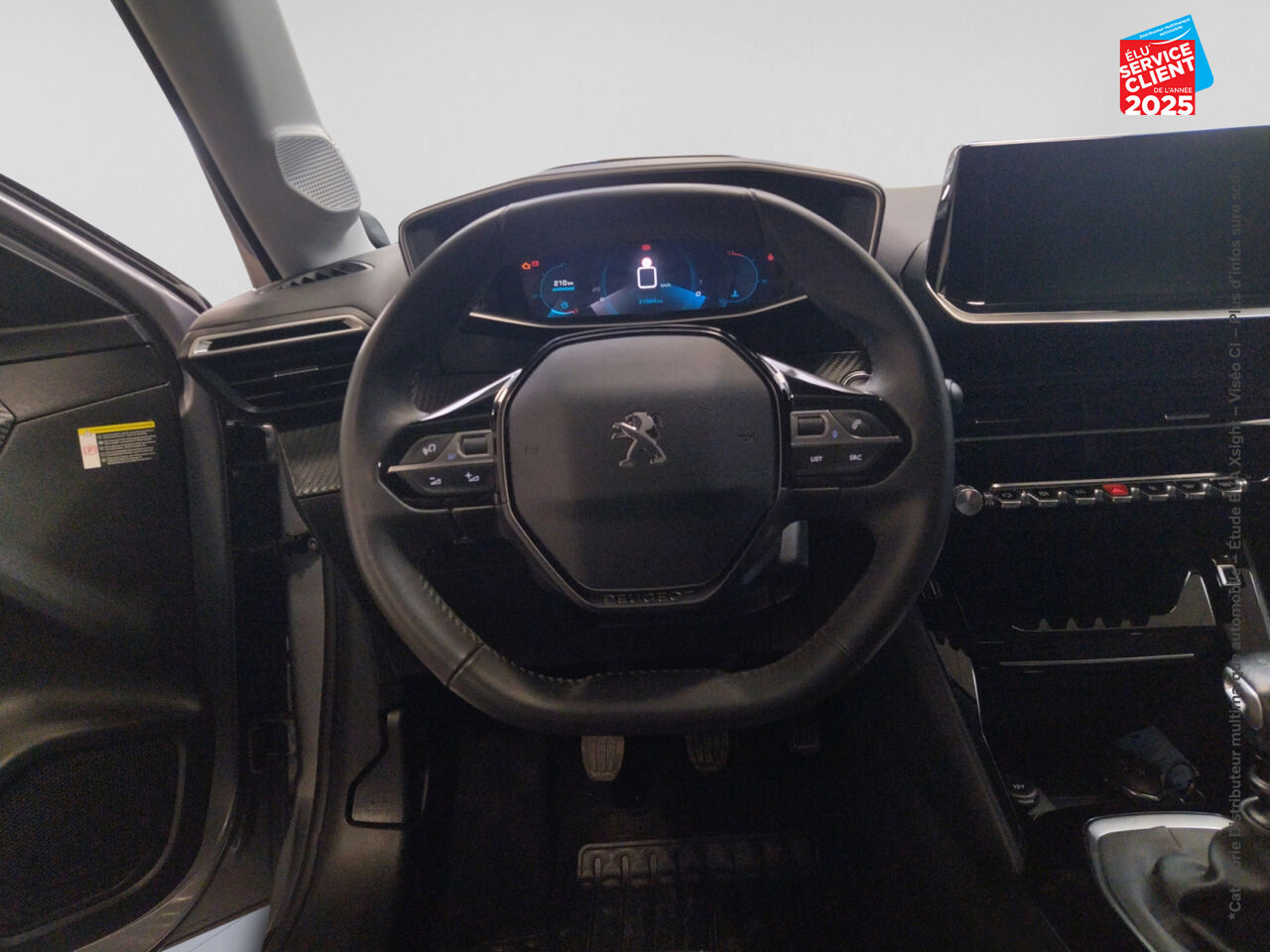 Véhicule d'occasion PEUGEOT 208 1.2 PURETECH 100CH SS ALLURE PACK chez Dacia Montbéliard