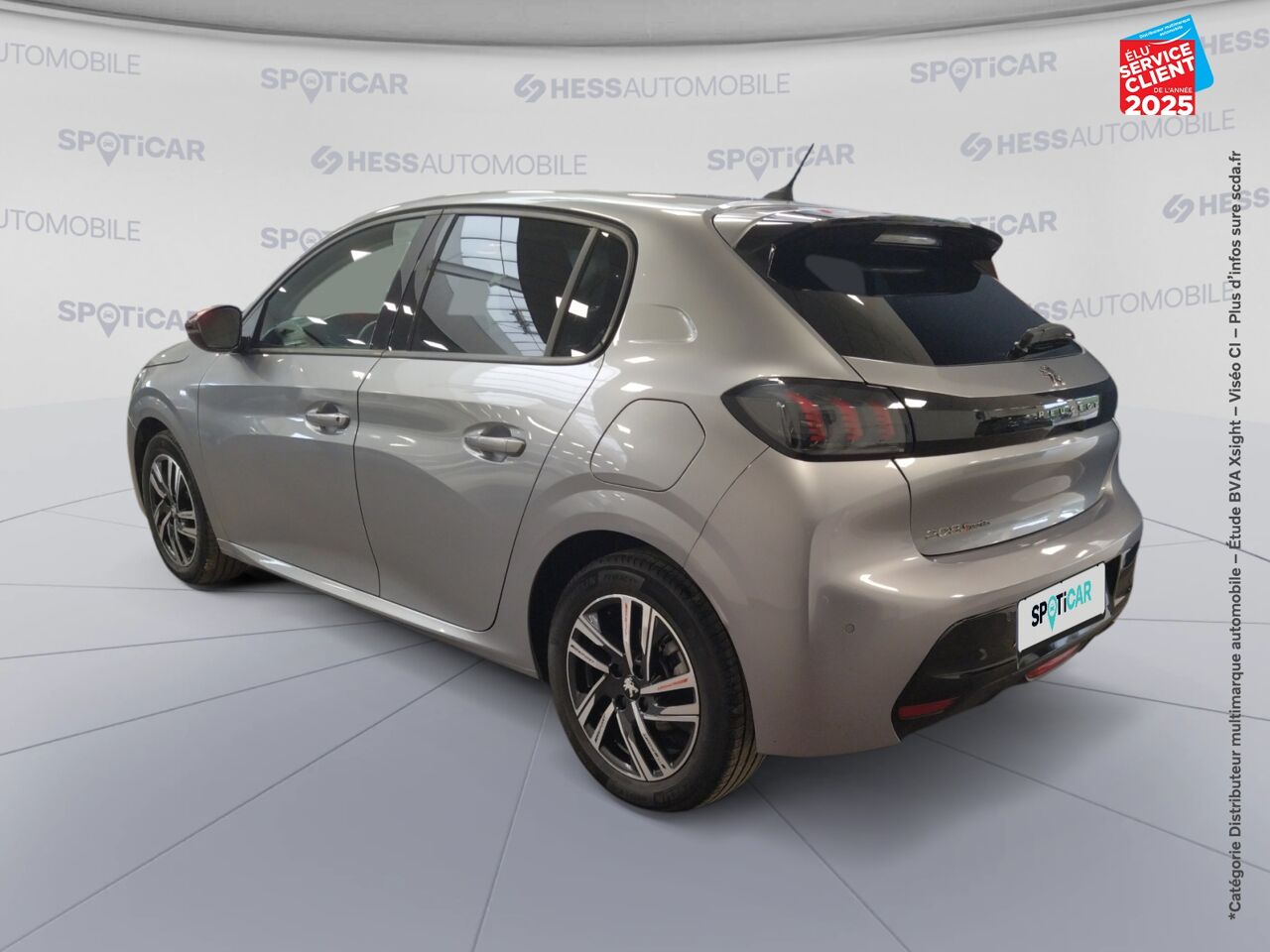 Véhicule d'occasion PEUGEOT 208 1.2 PURETECH 100CH SS ALLURE PACK chez Dacia Montbéliard