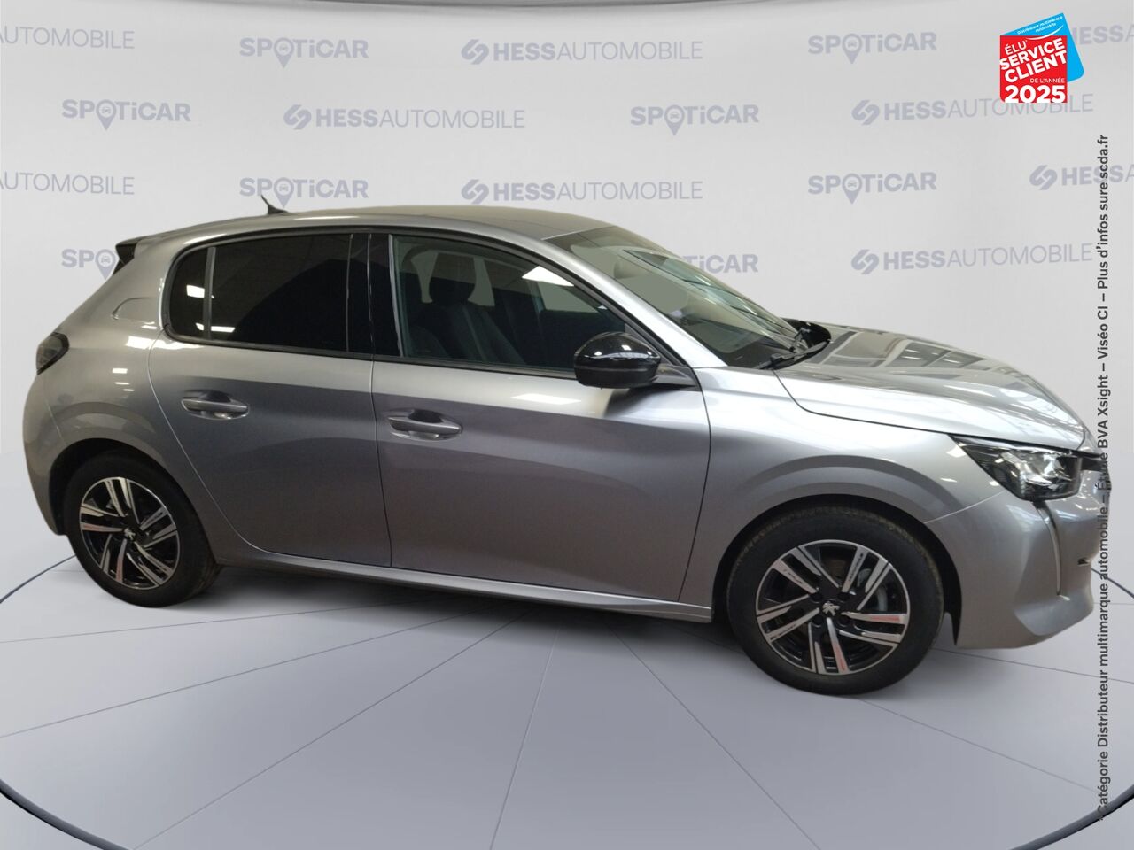 Véhicule d'occasion PEUGEOT 208 1.2 PURETECH 100CH SS ALLURE PACK chez Dacia Montbéliard