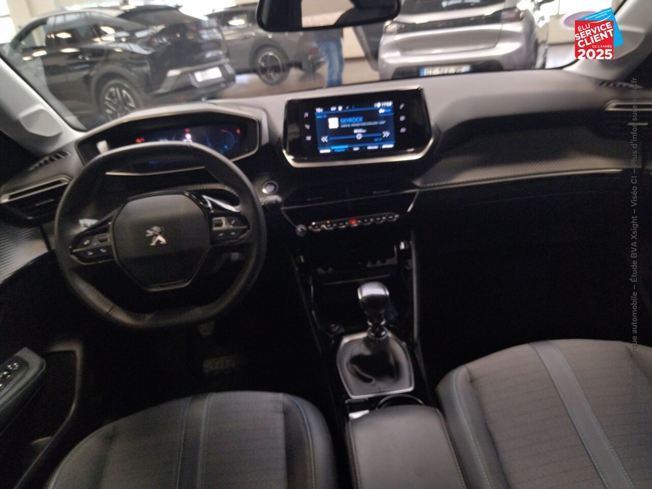 Véhicule d'occasion PEUGEOT 208 1.2 PURETECH 100CH SS ALLURE PACK chez Dacia Montbéliard