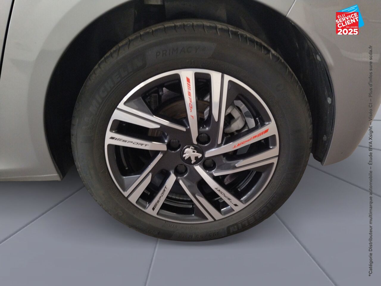 Véhicule d'occasion PEUGEOT 208 1.2 PURETECH 100CH SS ALLURE PACK chez Dacia Montbéliard