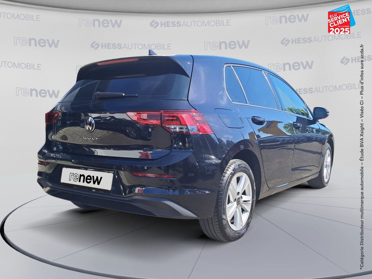 Véhicule d'occasion VOLKSWAGEN GOLF 1.0 TSI OPF 110CH LIFE 1ST chez Renault Saint-Louis