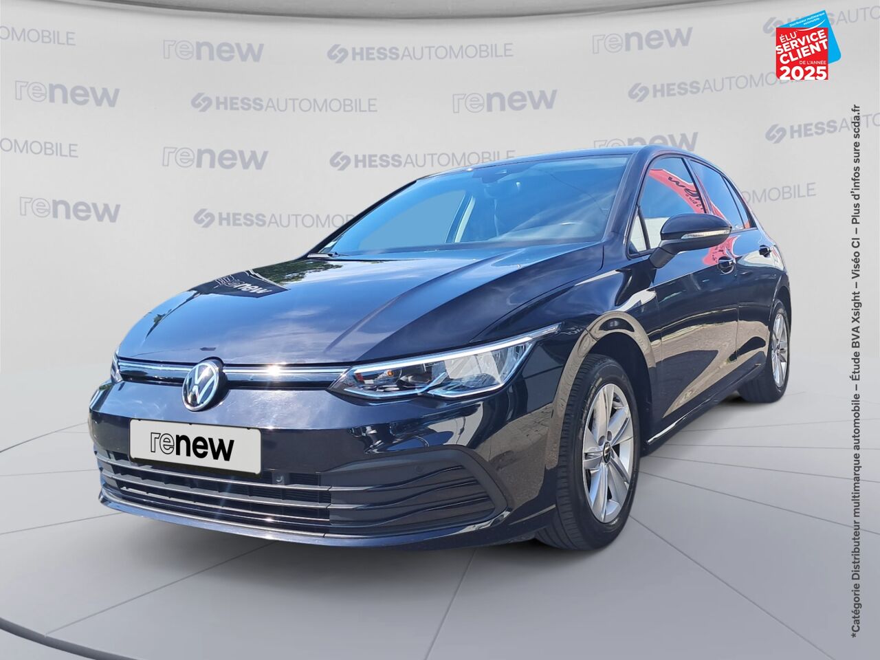 Véhicule d'occasion VOLKSWAGEN GOLF 1.0 TSI OPF 110CH LIFE 1ST chez Renault Saint-Louis