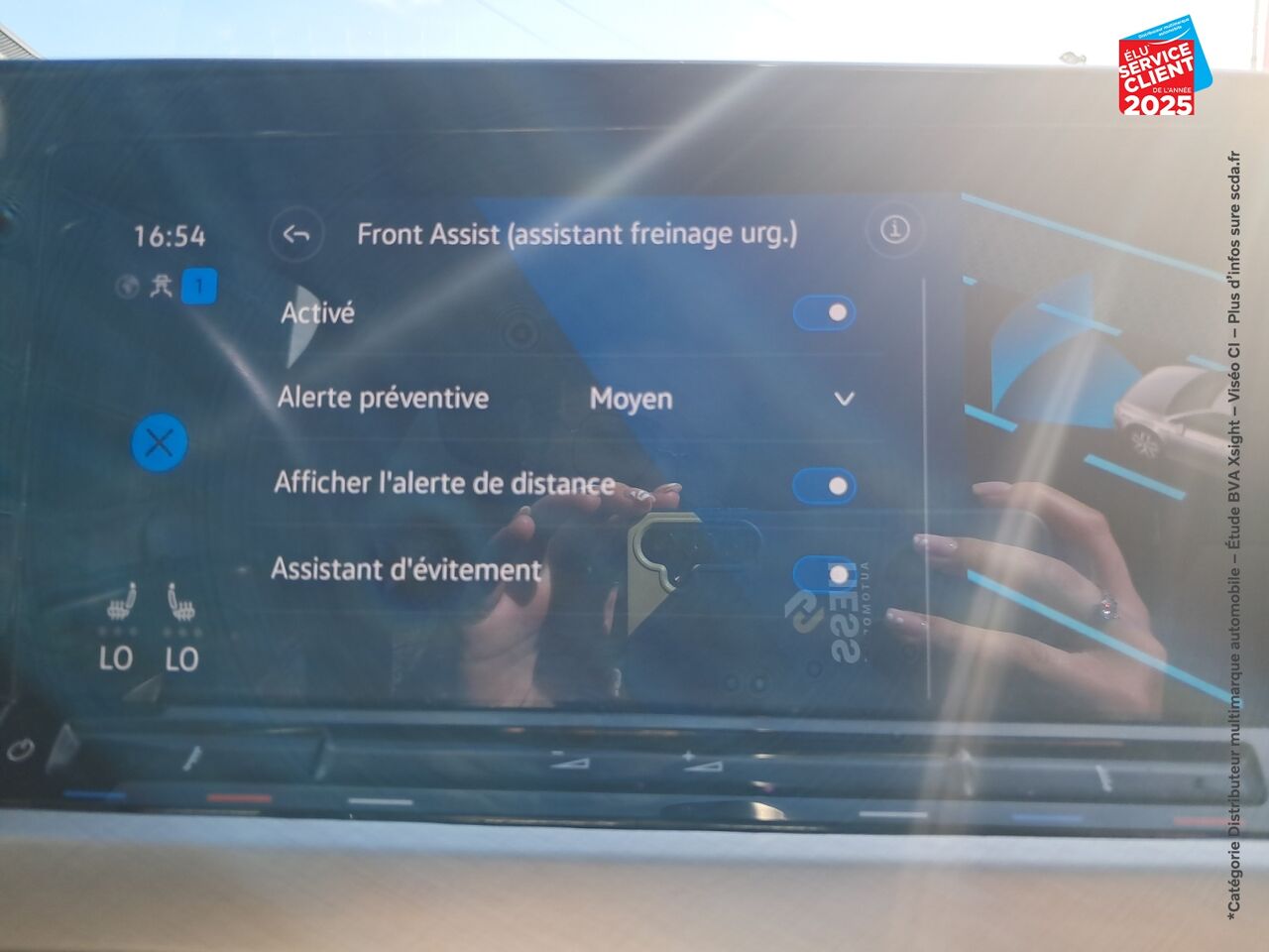 Véhicule d'occasion VOLKSWAGEN GOLF 1.0 TSI OPF 110CH LIFE 1ST chez Renault Saint-Louis
