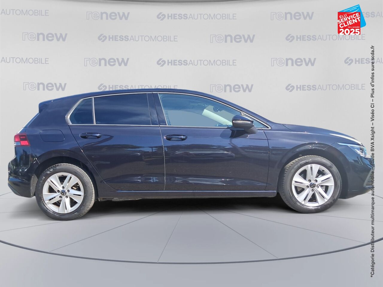 Véhicule d'occasion VOLKSWAGEN GOLF 1.0 TSI OPF 110CH LIFE 1ST chez Renault Saint-Louis