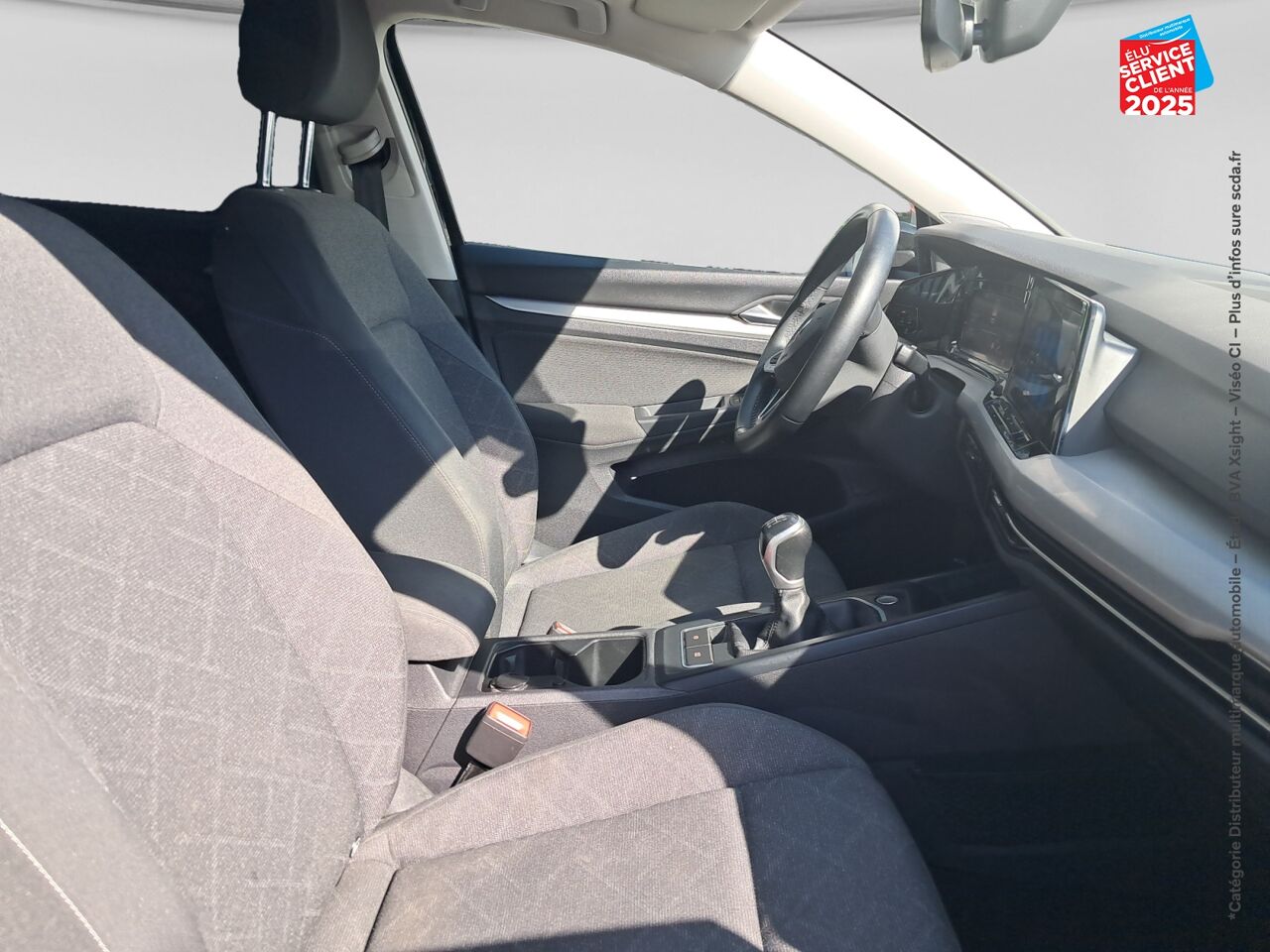 Véhicule d'occasion VOLKSWAGEN GOLF 1.0 TSI OPF 110CH LIFE 1ST chez Renault Saint-Louis