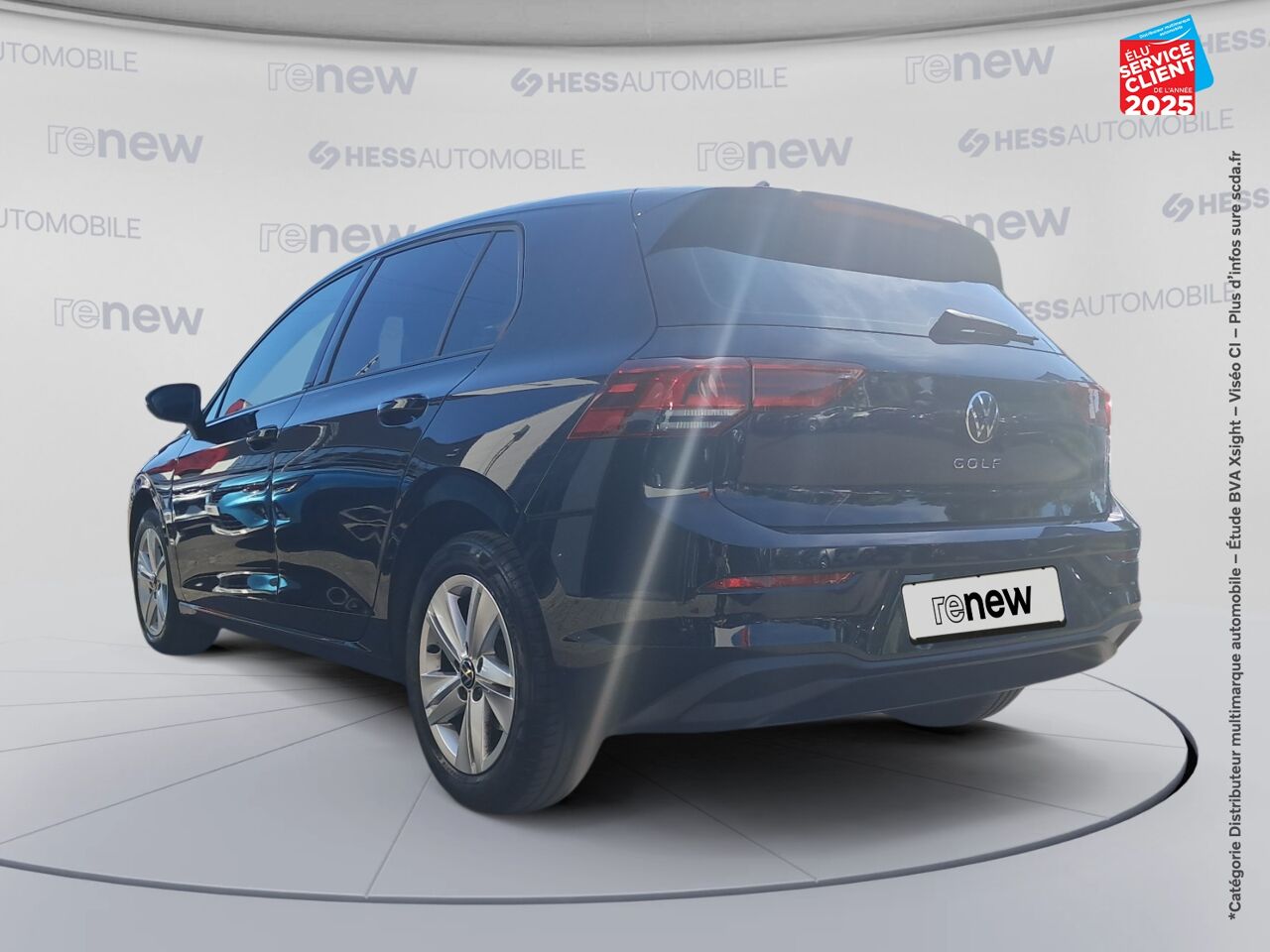Véhicule d'occasion VOLKSWAGEN GOLF 1.0 TSI OPF 110CH LIFE 1ST chez Renault Saint-Louis