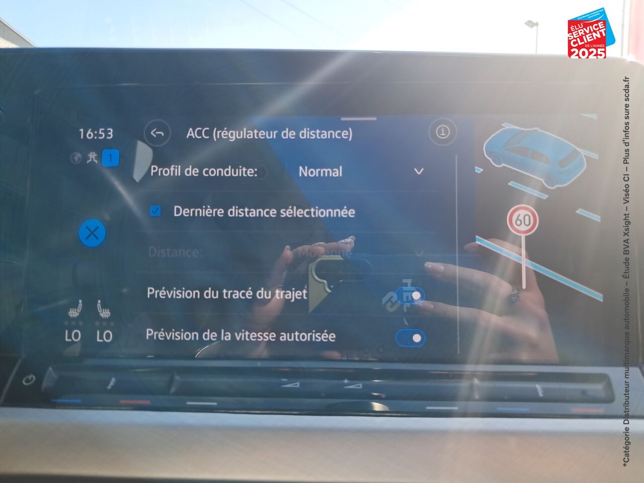 Véhicule d'occasion VOLKSWAGEN GOLF 1.0 TSI OPF 110CH LIFE 1ST chez Renault Saint-Louis