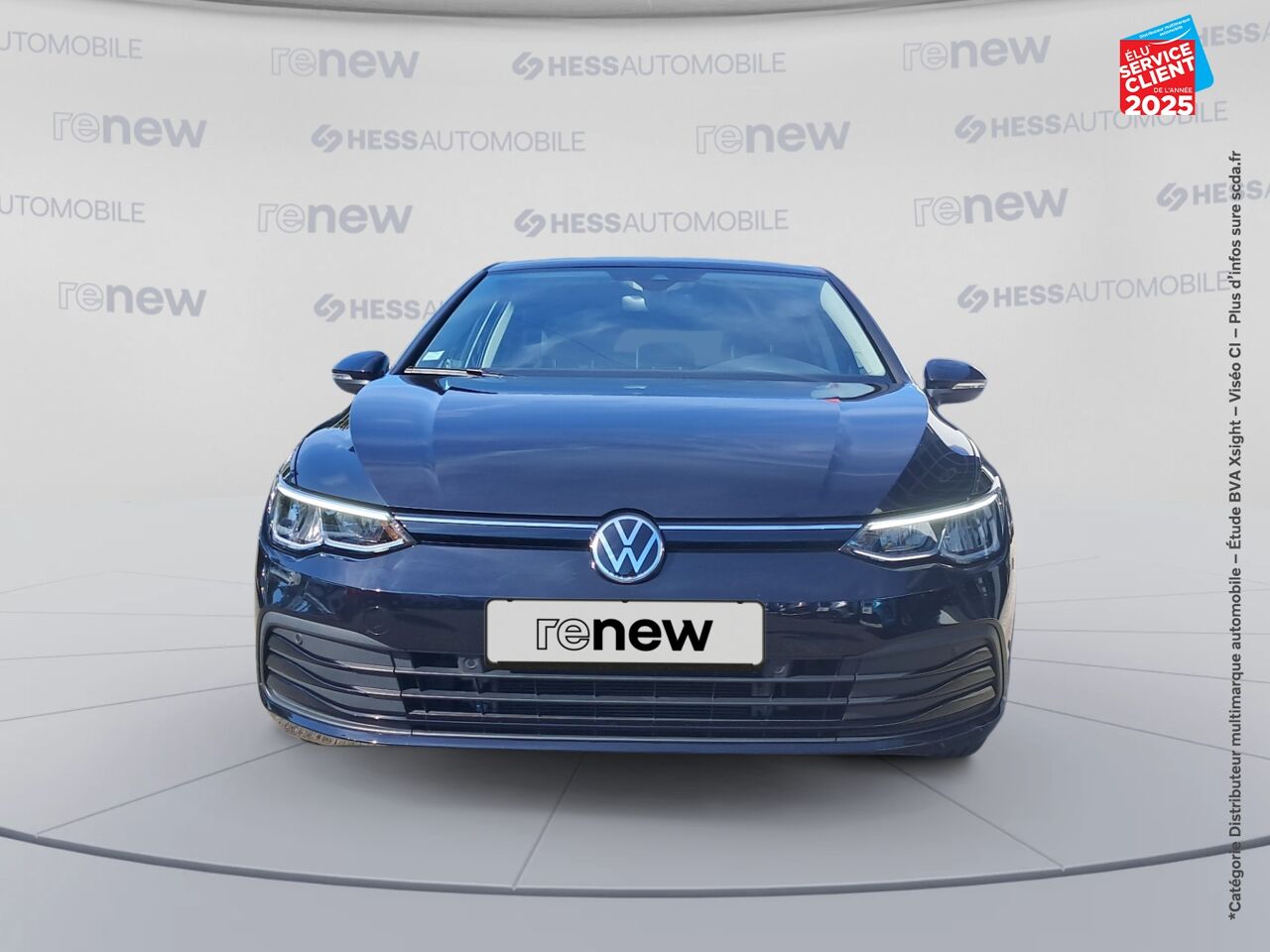 Véhicule d'occasion VOLKSWAGEN GOLF 1.0 TSI OPF 110CH LIFE 1ST chez Renault Saint-Louis