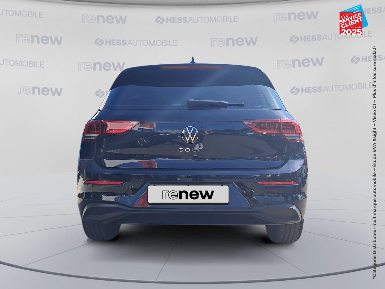 Véhicule d'occasion VOLKSWAGEN GOLF 1.0 TSI OPF 110CH LIFE 1ST chez Renault Saint-Louis