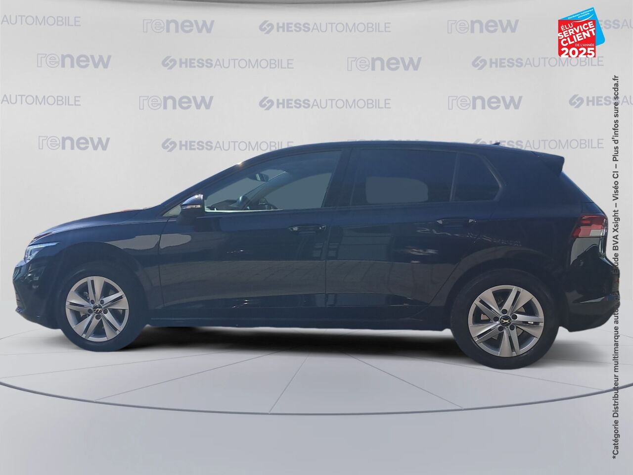 Véhicule d'occasion VOLKSWAGEN GOLF 1.0 TSI OPF 110CH LIFE 1ST chez Renault Saint-Louis