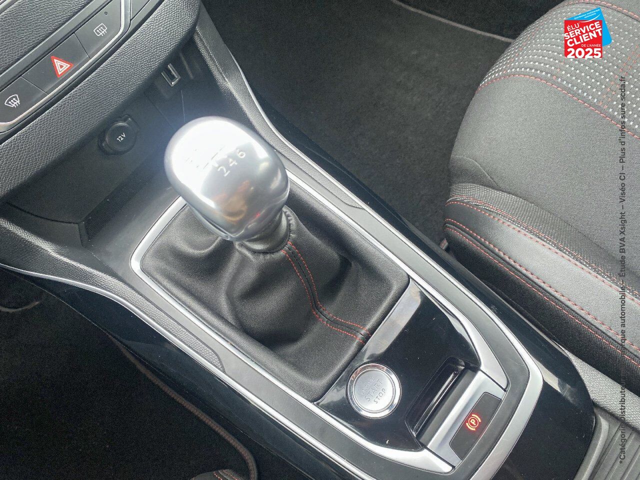 Véhicule d'occasion PEUGEOT 308 1.2 PURETECH 130CH E6.3 SS GT LINE chez Renault Saint-Louis