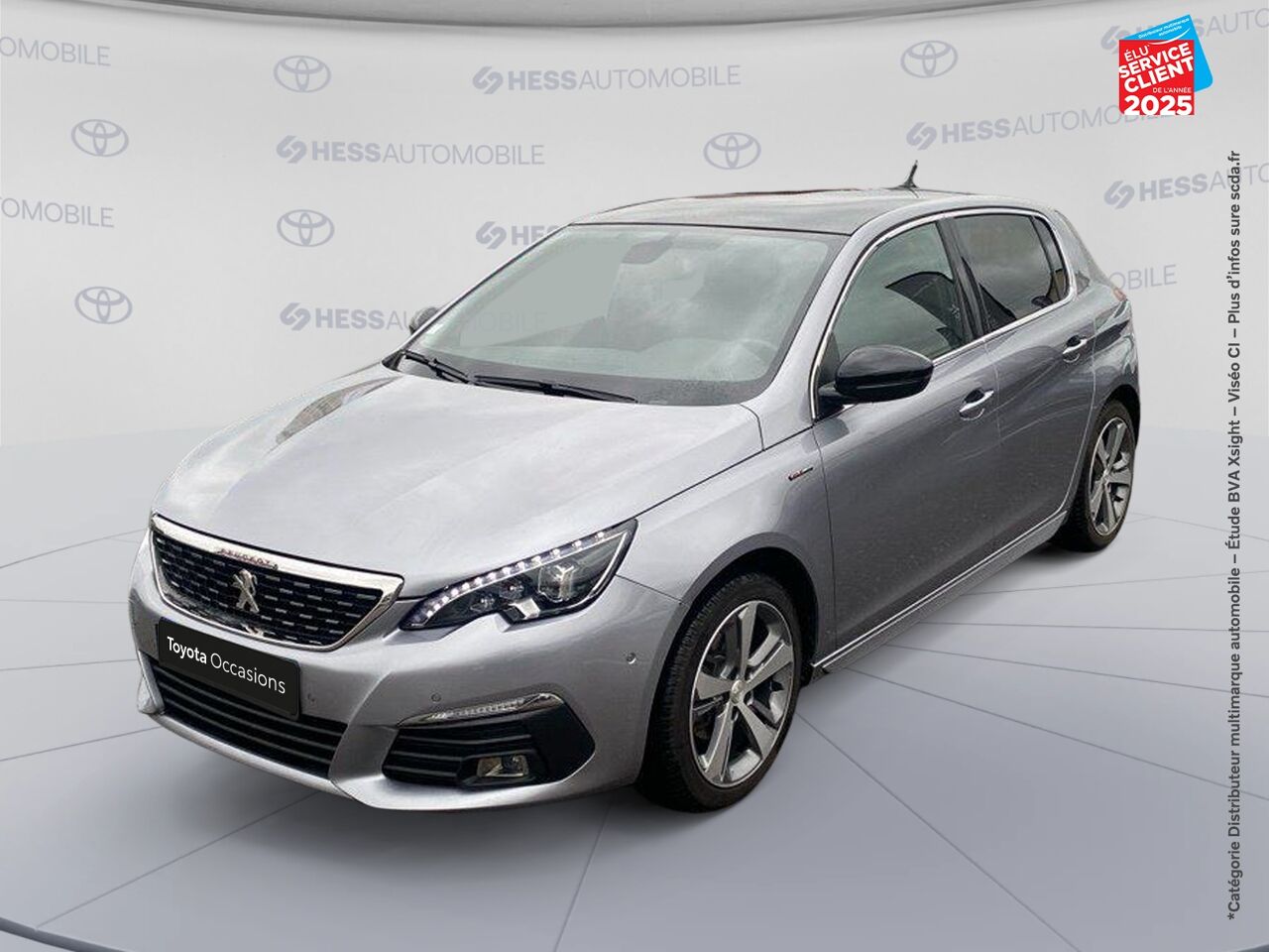 Véhicule d'occasion PEUGEOT 308 1.2 PURETECH 130CH E6.3 SS GT LINE chez Renault Saint-Louis
