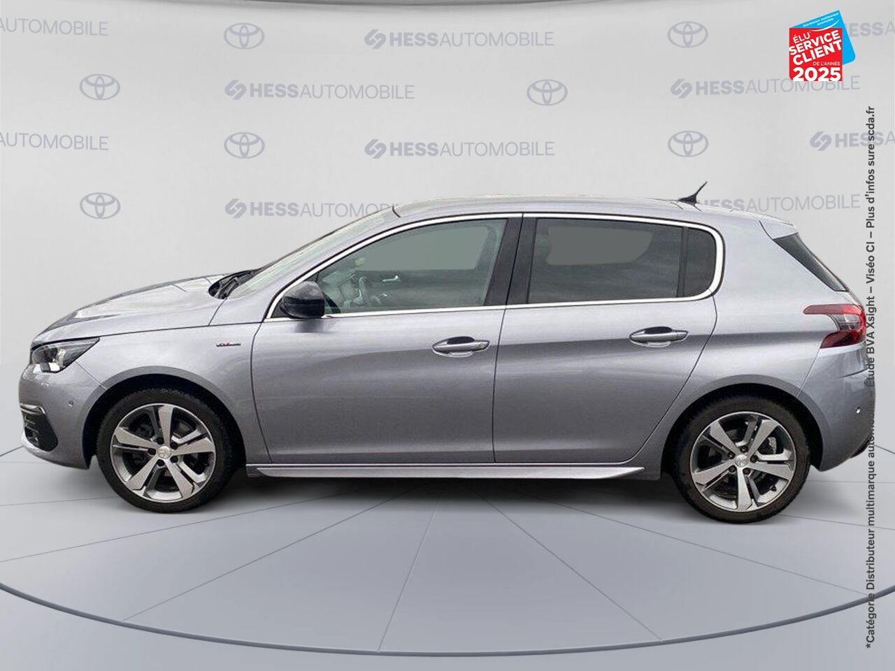 Véhicule d'occasion PEUGEOT 308 1.2 PURETECH 130CH E6.3 SS GT LINE chez Renault Saint-Louis