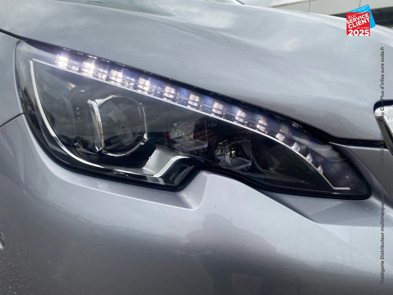 Véhicule d'occasion PEUGEOT 308 1.2 PURETECH 130CH E6.3 SS GT LINE chez Renault Saint-Louis