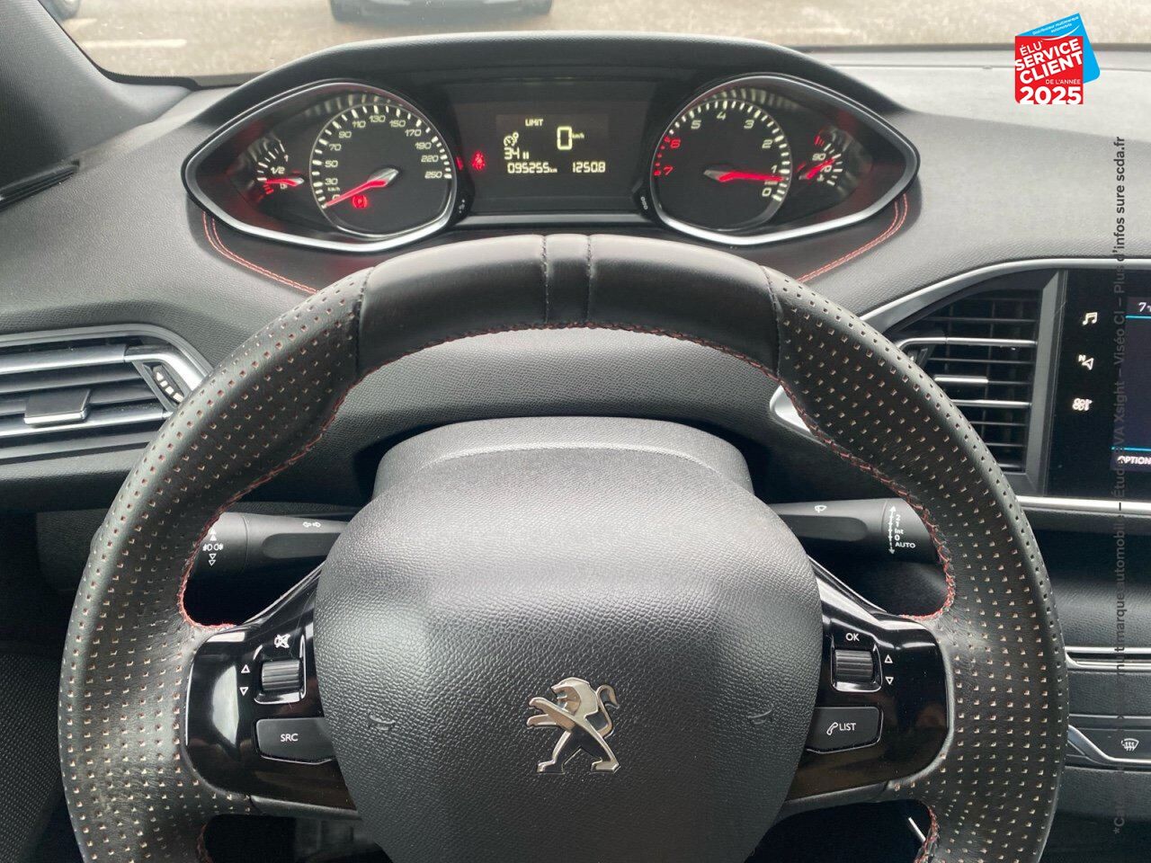 Véhicule d'occasion PEUGEOT 308 1.2 PURETECH 130CH E6.3 SS GT LINE chez Renault Saint-Louis