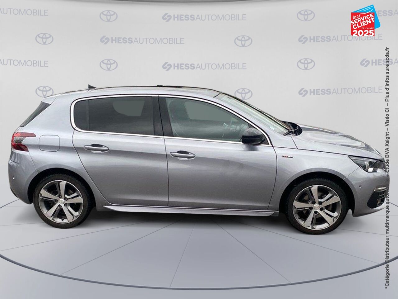 Véhicule d'occasion PEUGEOT 308 1.2 PURETECH 130CH E6.3 SS GT LINE chez Renault Saint-Louis