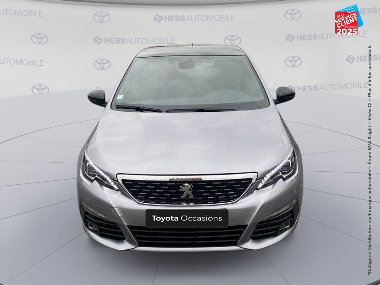 Véhicule d'occasion PEUGEOT 308 1.2 PURETECH 130CH E6.3 SS GT LINE chez Renault Saint-Louis