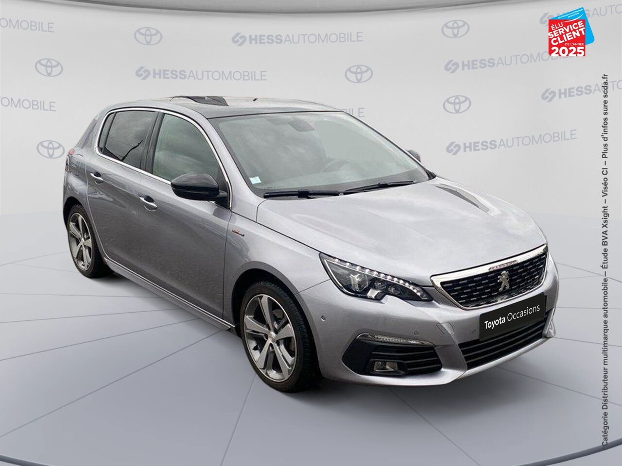 Véhicule d'occasion PEUGEOT 308 1.2 PURETECH 130CH E6.3 SS GT LINE chez Renault Saint-Louis