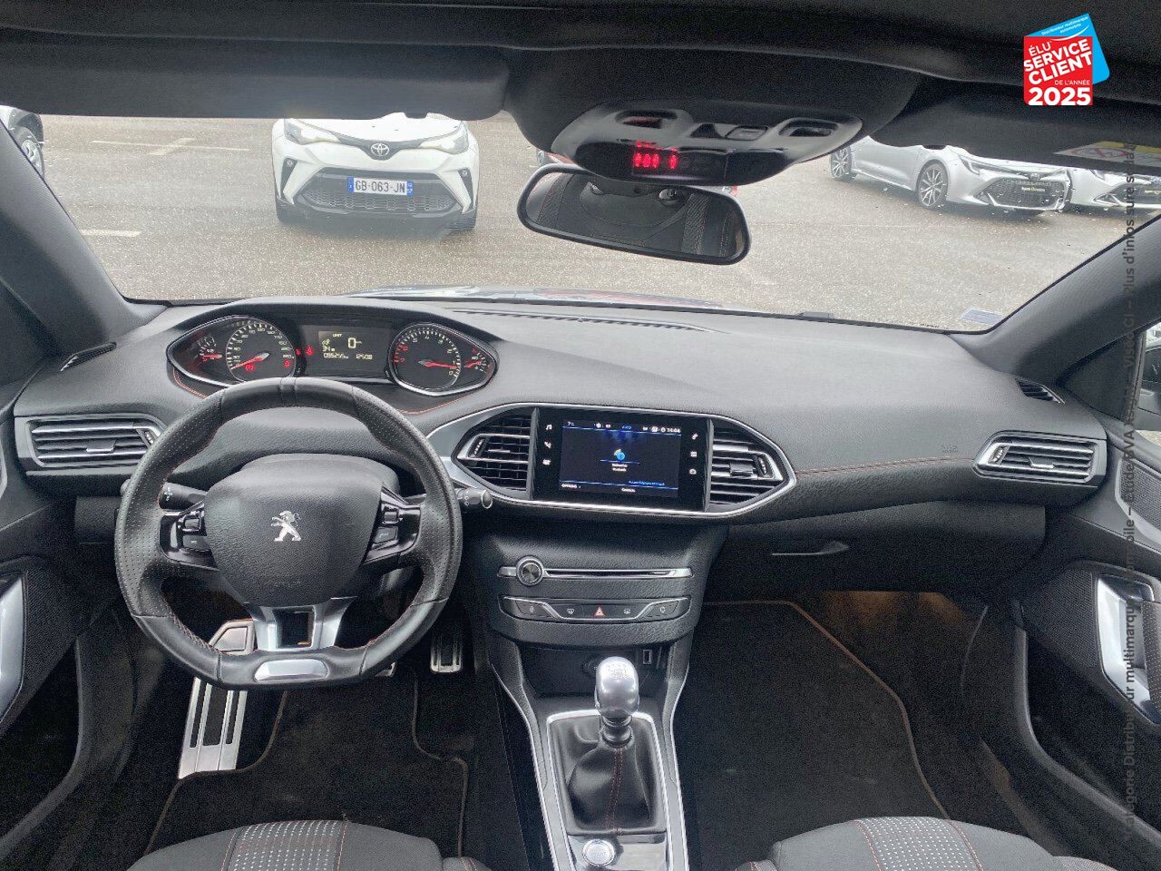 Véhicule d'occasion PEUGEOT 308 1.2 PURETECH 130CH E6.3 SS GT LINE chez Renault Saint-Louis