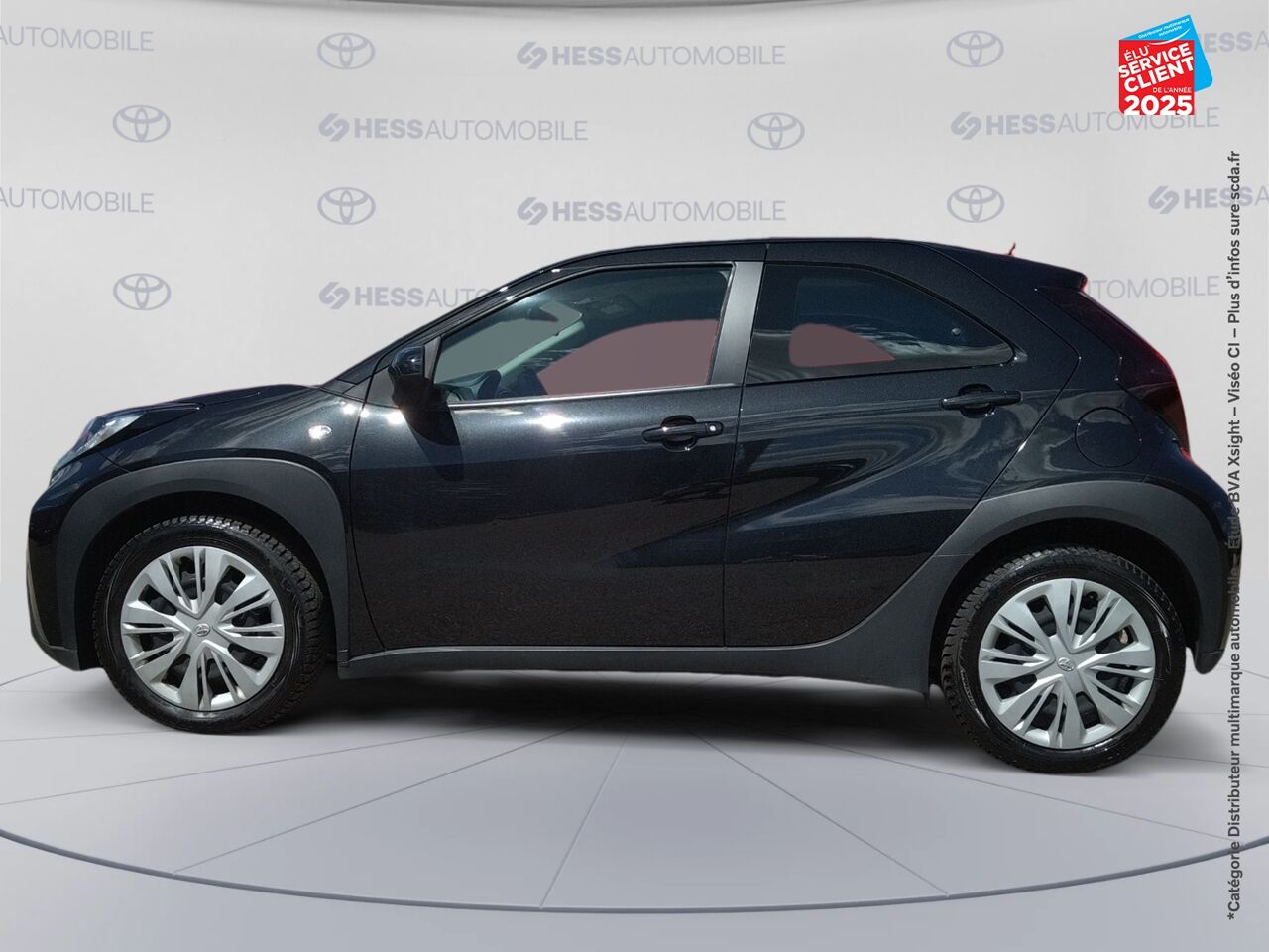Véhicule d'occasion TOYOTA AYGO X 1.0 VVT-I 72CH DYNAMIC S-CVT chez Renault Saint-Louis