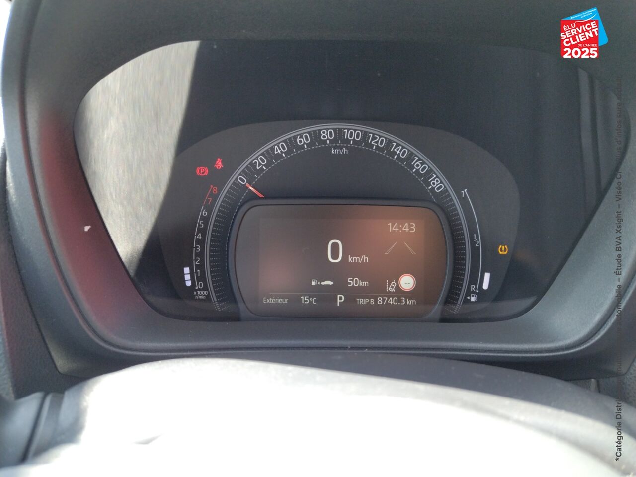 Véhicule d'occasion TOYOTA AYGO X 1.0 VVT-I 72CH DYNAMIC S-CVT chez Renault Saint-Louis