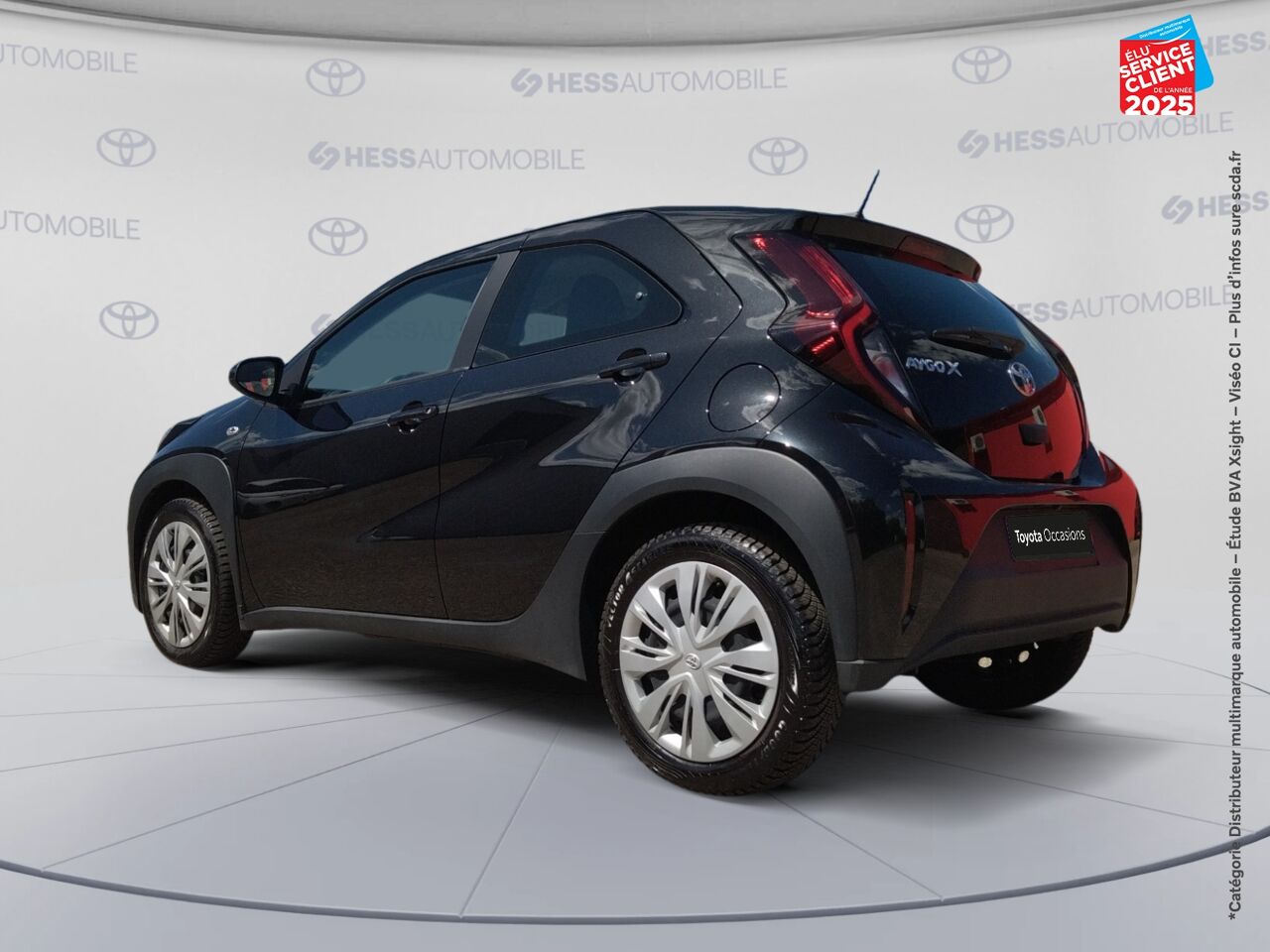 Véhicule d'occasion TOYOTA AYGO X 1.0 VVT-I 72CH DYNAMIC S-CVT chez Renault Saint-Louis