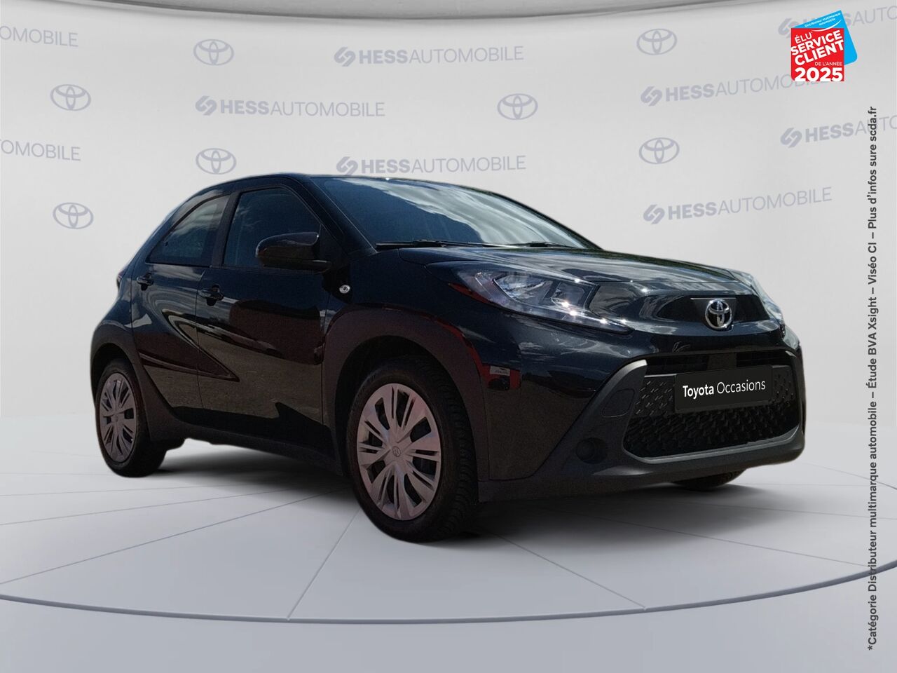 Véhicule d'occasion TOYOTA AYGO X 1.0 VVT-I 72CH DYNAMIC S-CVT chez Renault Saint-Louis