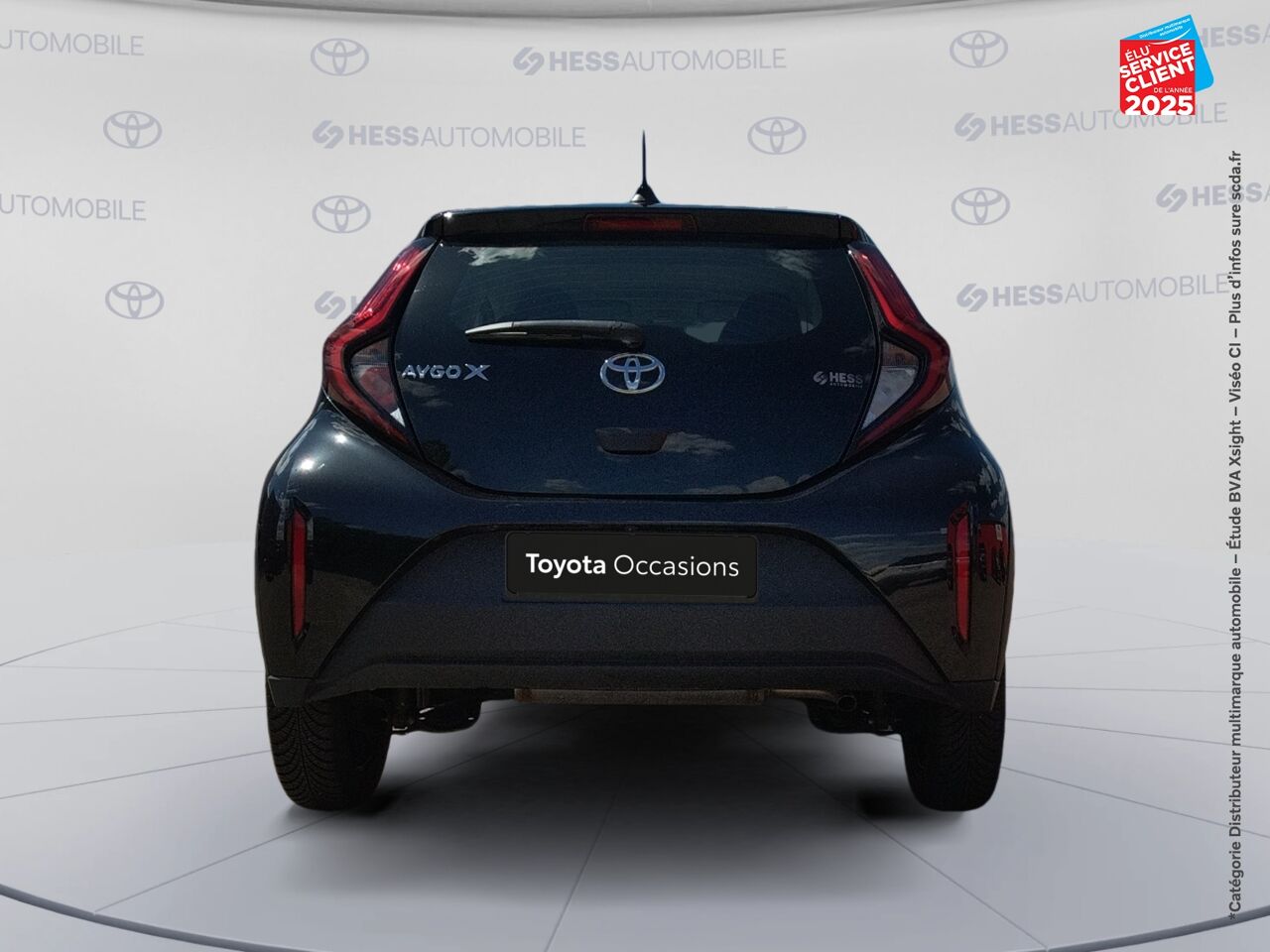 Véhicule d'occasion TOYOTA AYGO X 1.0 VVT-I 72CH DYNAMIC S-CVT chez Renault Saint-Louis